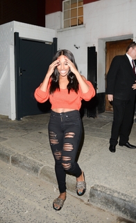 Alexandra Burke feet photo 2