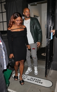 Alexandra Burke feet photo 1