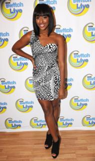 Alexandra Burke feet photo 3