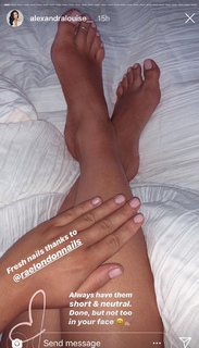 Alexandra Cane feet photo 12