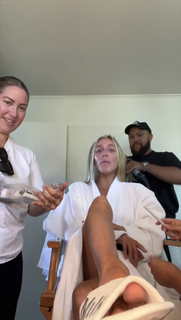 Alexandra Cooper feet photo thumbnail