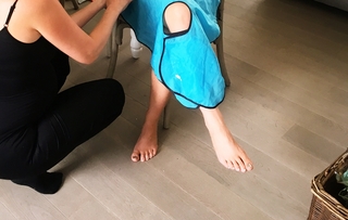 Alexandra Felstead feet photo 10
