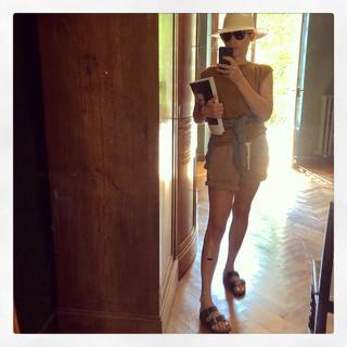 Alexandra Golovanoff feet photo 12