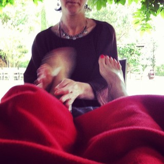Alexandra Golovanoff feet photo 15