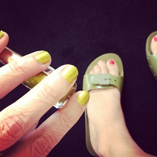 Alexandra Golovanoff feet photo 7