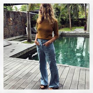 Alexandra Golovanoff feet photo 4