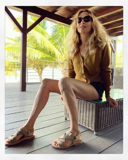 Alexandra Golovanoff feet photo 2