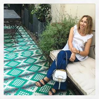 Alexandra Golovanoff feet photo 1