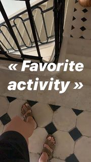 Alexandra Golovanoff feet photo 18