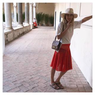 Alexandra Golovanoff feet photo 11