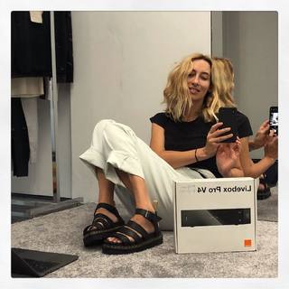 Alexandra Golovanoff feet photo 5