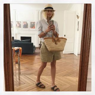Alexandra Golovanoff feet photo 2