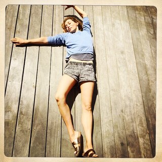 Alexandra Golovanoff feet photo 17