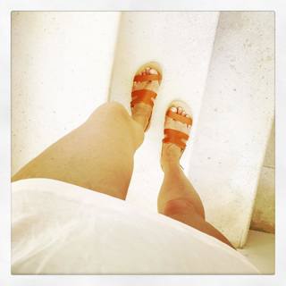 Alexandra Golovanoff feet photo 15