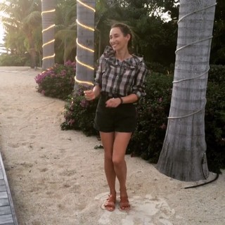 Alexandra Golovanoff feet photo 4