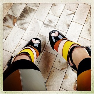 Alexandra Golovanoff feet photo 3