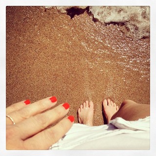 Alexandra Golovanoff feet photo 12