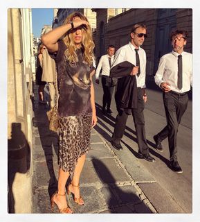 Alexandra Golovanoff feet photo 9