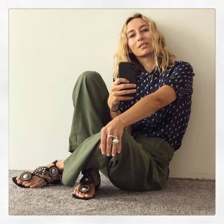 Alexandra Golovanoff feet photo 3