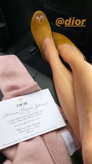 Alexandra Golovanoff feet photo 11