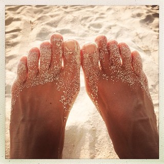 Alexandra Golovanoff feet photo 8