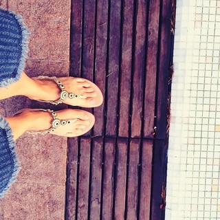 Alexandra Golovanoff feet photo 7