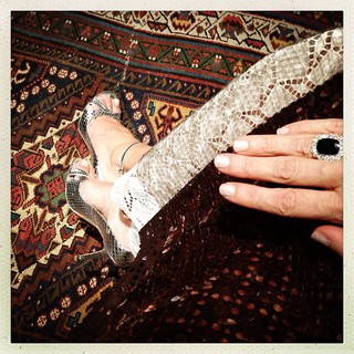 Alexandra Golovanoff feet photo 2