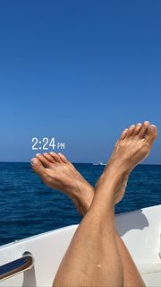 Alexandra Golovanoff feet photo 15