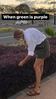 Alexandra Golovanoff feet photo 4
