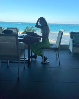 Alexandra Golovanoff feet photo 2