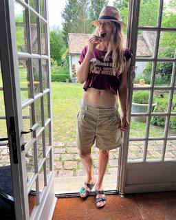 Alexandra Golovanoff feet photo 13