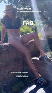 Alexandra Golovanoff feet photo 11