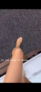 Alexandra Golovanoff feet photo 17