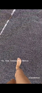 Alexandra Golovanoff feet photo 16