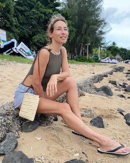 Alexandra Golovanoff feet photo 7