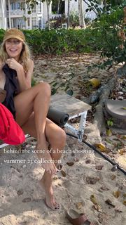 Alexandra Golovanoff feet photo 4