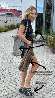 Alexandra Golovanoff feet photo 12