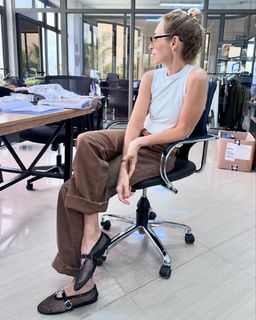 Alexandra Golovanoff feet photo 9