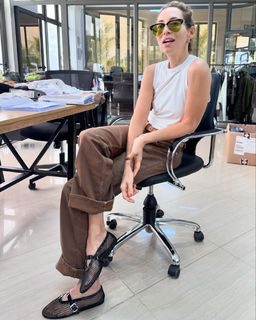 Alexandra Golovanoff feet photo 8