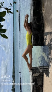 Alexandra Golovanoff feet photo 6