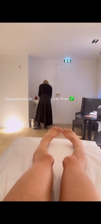 Alexandra Golovanoff feet photo 1