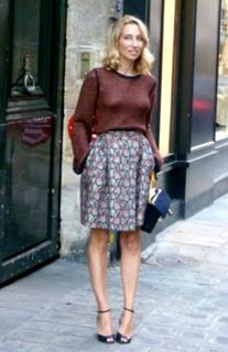 Alexandra Golovanoff feet photo 6