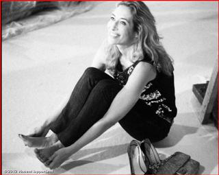 Alexandra Golovanoff feet photo 2