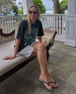Alexandra Golovanoff feet photo 5