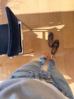 Alexandra Golovanoff feet photo 14