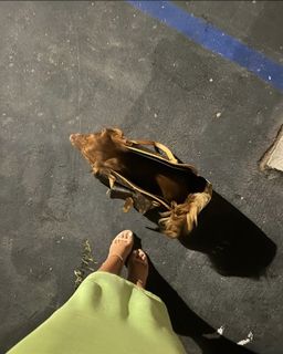 Alexandra Hall feet photo 7