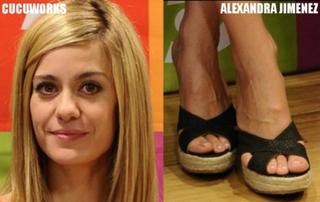 Alexandra Jiménez feet photo 4