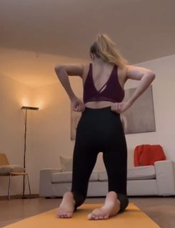 Alexandra Kamp-Groeneveld feet photo 13