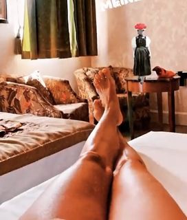 Alexandra Kamp-Groeneveld feet photo 9