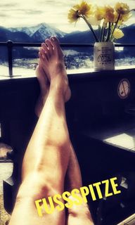Alexandra Kamp-Groeneveld feet photo 15